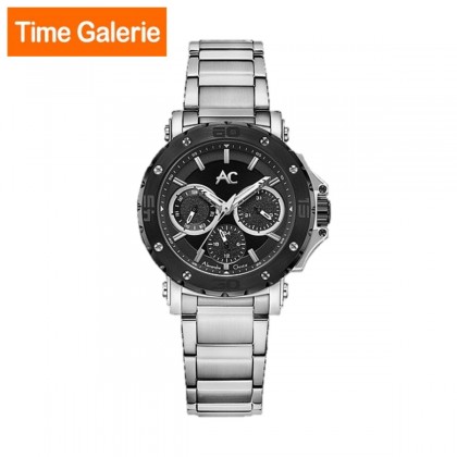 Alexandre Christie ALCW9205BFBTBBA Chronograph Silver Stainless Steel Strap Analog Women Watch